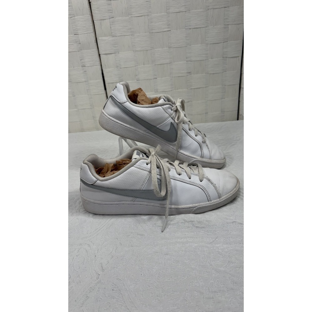 Nike Court Royale white/metallic low top sneakers womens 10